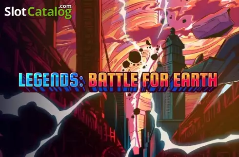 Legends: Battle for Earth Λογότυπο Legends: Battle for Earth Λογότυπο