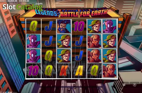 Οθόνη2. Legends: Battle for Earth Κουλοχέρης