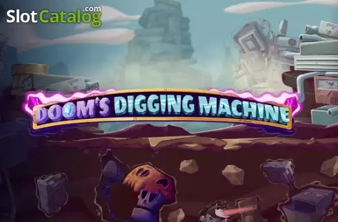 Doom's Digging Machine Λογότυπο Doom's Digging Machine Λογότυπο