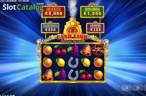 Οθόνη2. Cash Link Express: Hold & Win Κουλοχέρης