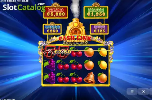 Οθόνη3. Cash Link Express: Hold & Win Κουλοχέρης