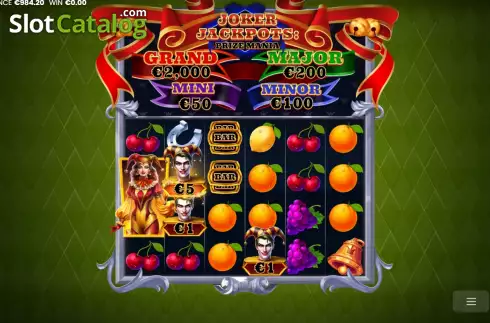 Οθόνη3. Joker Jackpots: Prize Mania Κουλοχέρης 