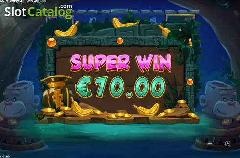 Οθόνη3. Kong's Coin Chaos Κουλοχέρης