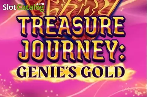 Treasure Journey: Genie's Gold Λογότυπο Treasure Journey: Genie's Gold Λογότυπο