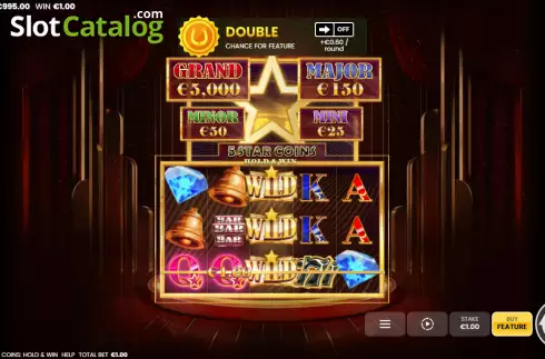 Οθόνη3. 5 Star Coins: Hold and Win Κουλοχέρης