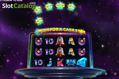 Οθόνη2. Wish for a Cash Star Κουλοχέρης 