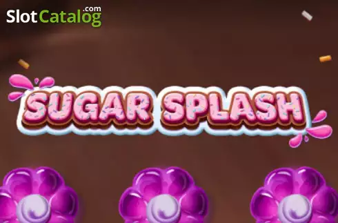 Sugar Splash Λογότυπο Sugar Splash Λογότυπο