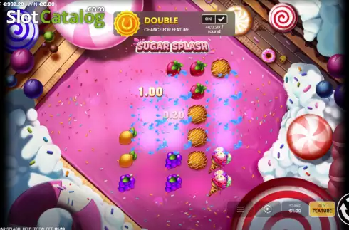 Οθόνη3. Sugar Splash Κουλοχέρης