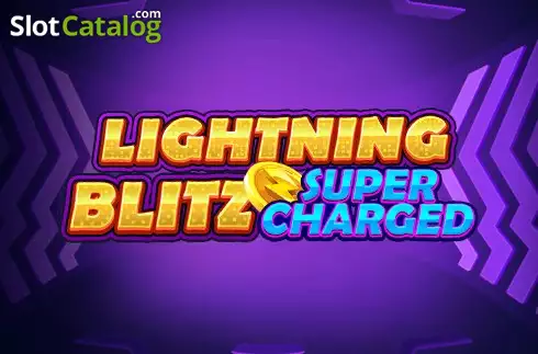 Lightning Blitz Supercharged Λογότυπο Lightning Blitz Supercharged Λογότυπο