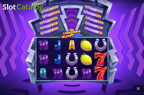 Οθόνη2. Lightning Blitz Supercharged Κουλοχέρης