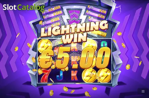 Οθόνη3. Lightning Blitz Supercharged Κουλοχέρης