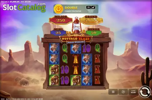 Οθόνη2. Buffalo Blaze: Wild Wealth Κουλοχέρης