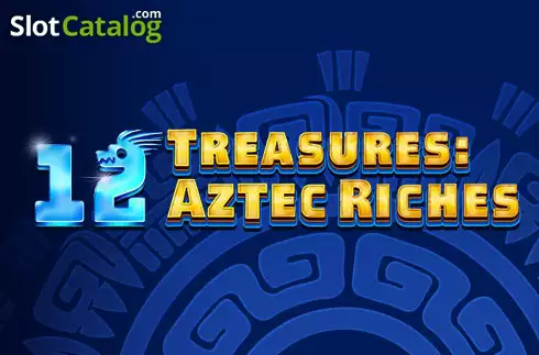 12 Treasures: Aztec Riches Λογότυπο 12 Treasures: Aztec Riches Λογότυπο