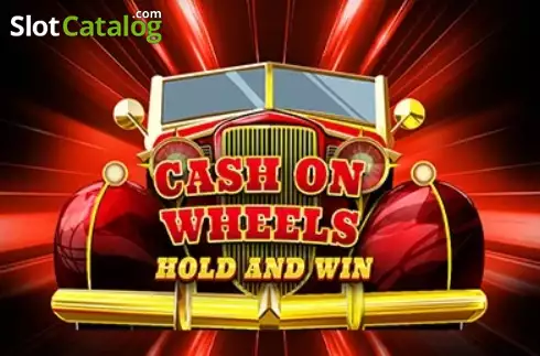 Cash on Wheels Hold and Win Λογότυπο Cash on Wheels Hold and Win Λογότυπο