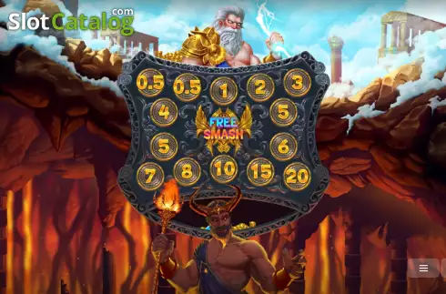Οθόνη2. God Smash: Eternal Chaos Κουλοχέρης