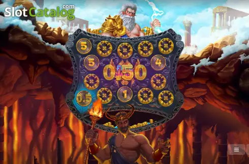 Οθόνη3. God Smash: Eternal Chaos Κουλοχέρης