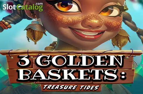 3 Golden Baskets: Treasure Tides Λογότυπο 3 Golden Baskets: Treasure Tides Λογότυπο