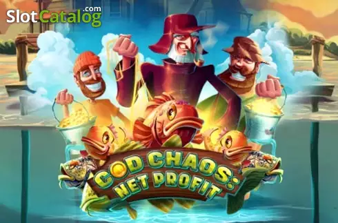 Cod Chaos: Net Profit Λογότυπο Cod Chaos: Net Profit Λογότυπο