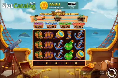 Οθόνη2. The Great Jackpot Expedition Κουλοχέρης 