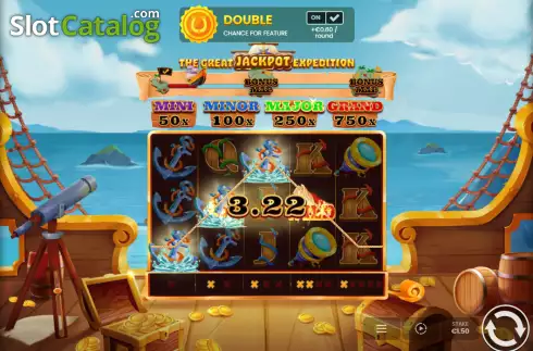Οθόνη3. The Great Jackpot Expedition Κουλοχέρης 