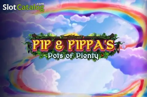 Pip & Pippa's Pots of Plenty Λογότυπο