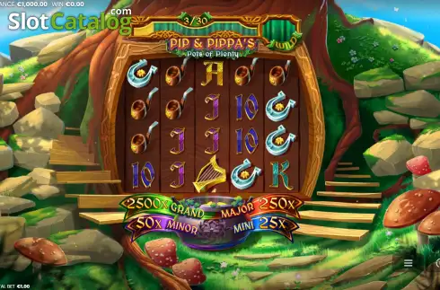 Οθόνη2. Pip & Pippa's Pots of Plenty Κουλοχέρης 