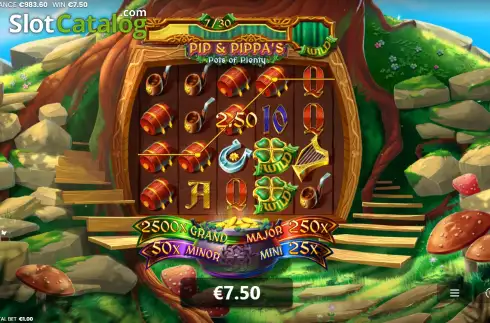 Οθόνη3. Pip & Pippa's Pots of Plenty Κουλοχέρης 