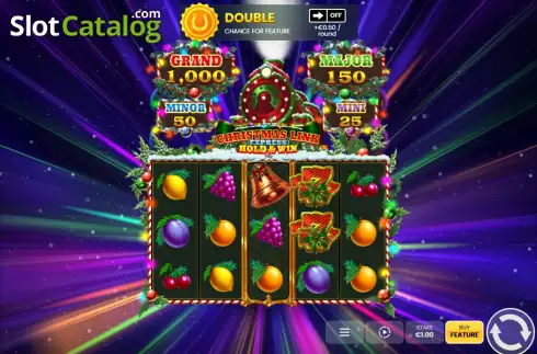 Οθόνη2. Christmas Link Express: Hold & Win Κουλοχέρης