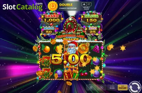 Οθόνη3. Christmas Link Express: Hold & Win Κουλοχέρης