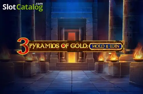 3 Pyramids of Gold Λογότυπο 3 Pyramids of Gold Λογότυπο