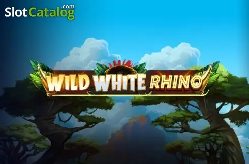 Wild White Rhino Λογότυπο Wild White Rhino Λογότυπο