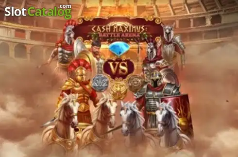 Cash Maximus: Battle Arena Λογότυπο Cash Maximus: Battle Arena Λογότυπο