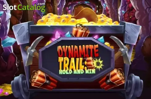 Dynamite Trail: Hold & Win Λογότυπο Dynamite Trail: Hold & Win Λογότυπο