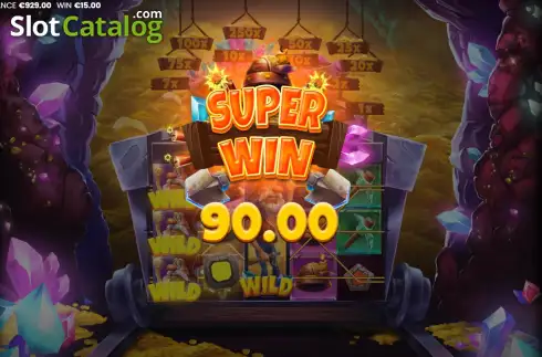 Οθόνη3. Dynamite Trail: Hold & Win Κουλοχέρης