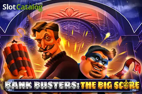 Bank Busters: The Big Score Λογότυπο Bank Busters: The Big Score Λογότυπο