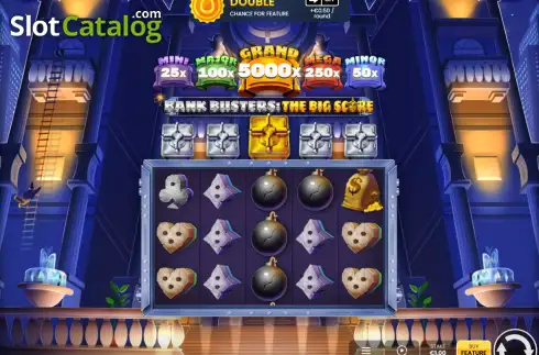 Οθόνη2. Bank Busters: The Big Score Κουλοχέρης