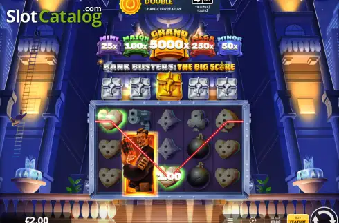 Οθόνη3. Bank Busters: The Big Score Κουλοχέρης