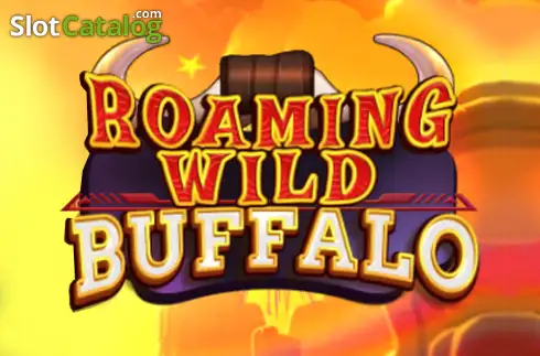 Roaming Wild Buffalo Λογότυπο Roaming Wild Buffalo Λογότυπο