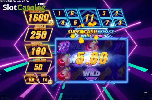Οθόνη3. Super Cash Boost: Hold & Win Κουλοχέρης