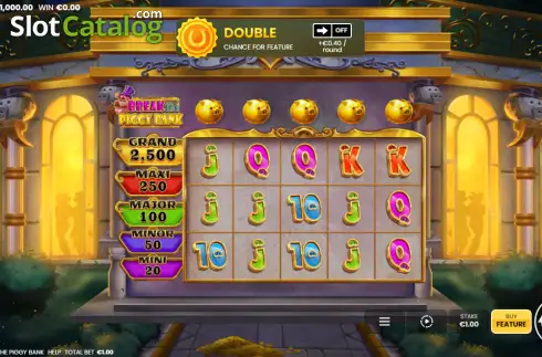 Οθόνη2. Break the Piggy Bank (Octoplay) Κουλοχέρης