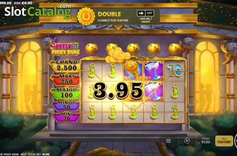 Οθόνη3. Break the Piggy Bank (Octoplay) Κουλοχέρης