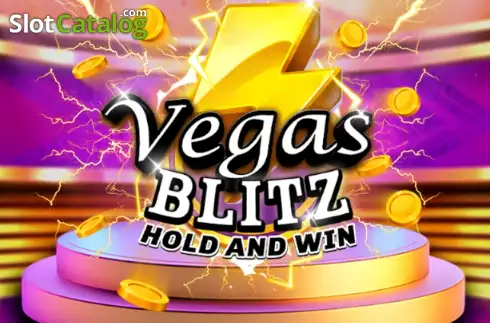 Vegas Blitz: Hold & Win Λογότυπο Vegas Blitz: Hold & Win Λογότυπο