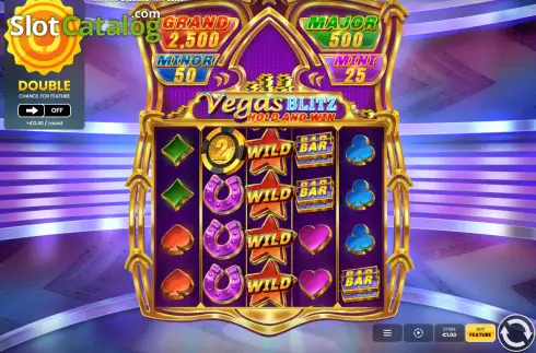Οθόνη2. Vegas Blitz: Hold & Win Κουλοχέρης