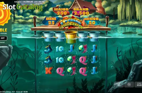 Οθόνη2. Cod Chaos: Golden Catch Κουλοχέρης 