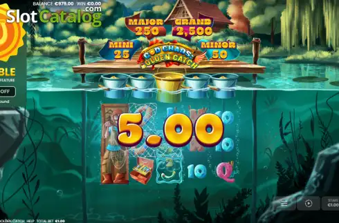 Οθόνη3. Cod Chaos: Golden Catch Κουλοχέρης 