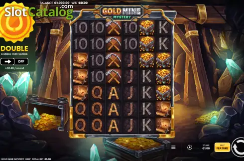 Οθόνη2. Gold Mine Mystery Κουλοχέρης