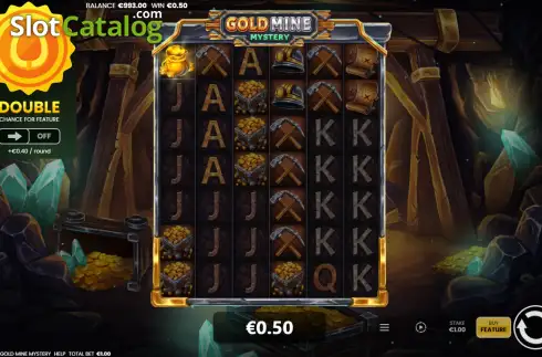 Οθόνη3. Gold Mine Mystery Κουλοχέρης