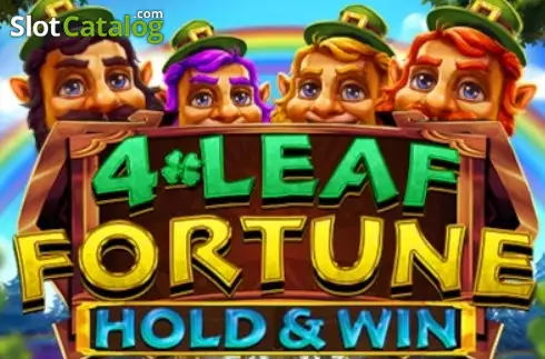 4-Leaf Fortune: Hold & Win Κουλοχέρης 
