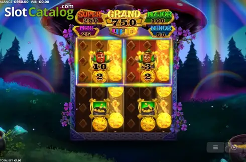 Οθόνη3. 4-Leaf Fortune: Hold & Win Κουλοχέρης