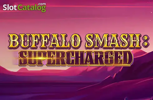 Buffalo Smash: Supercharged Λογότυπο Buffalo Smash: Supercharged Λογότυπο